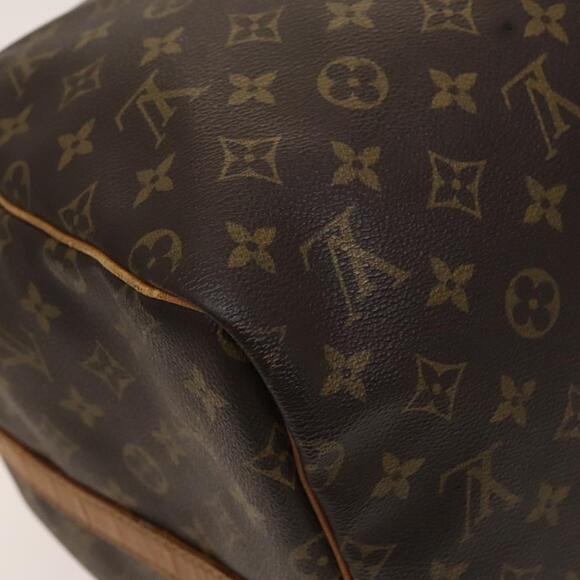 LOUIS VUITTON Monogram Keepall Bandouliere 55 Boston Bag M41414 - Picture 16 of 16